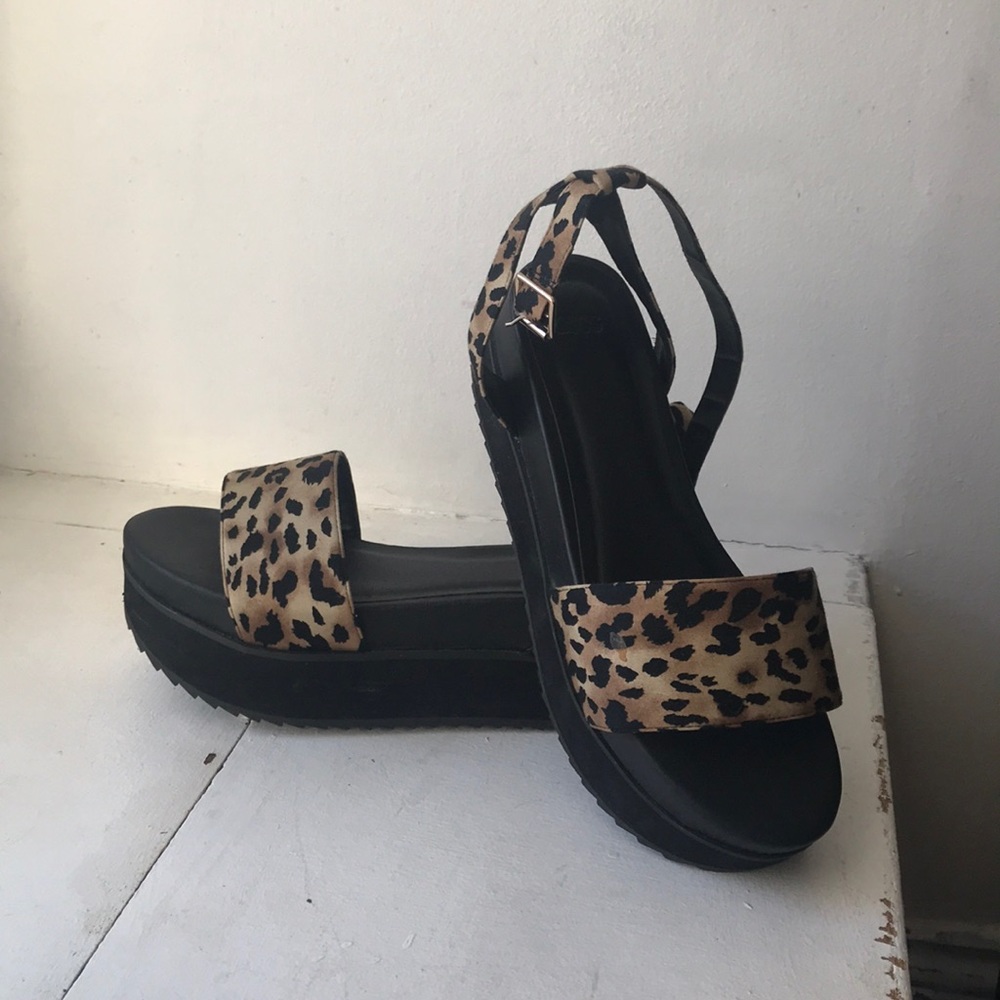Flatform sandals - Picture 4 of 4